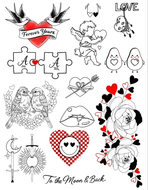 2026 Valentines Day Flash