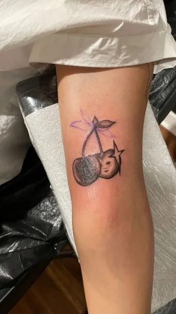 Cherry Custom Cover Design Unfinished