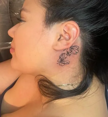 Custom Butterfly Design