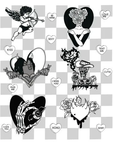 Valentines Day Flash