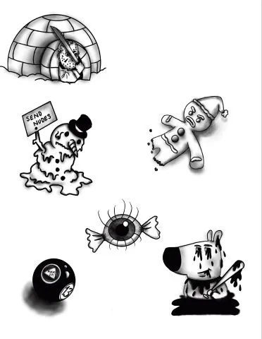 Winter Friday the 13th Flash