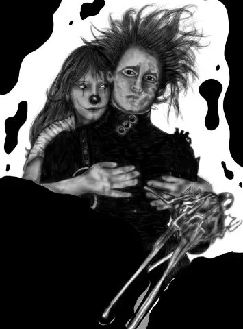 Edward Scissorhands Fool