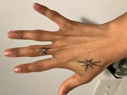 Hand Inspired Design