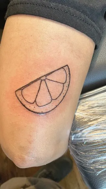 Half Lemon Inspired Design