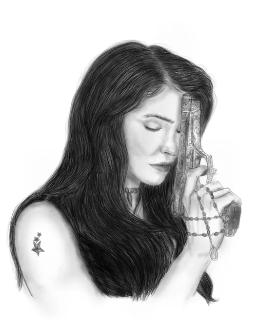 Rosario Tijeras Portrait